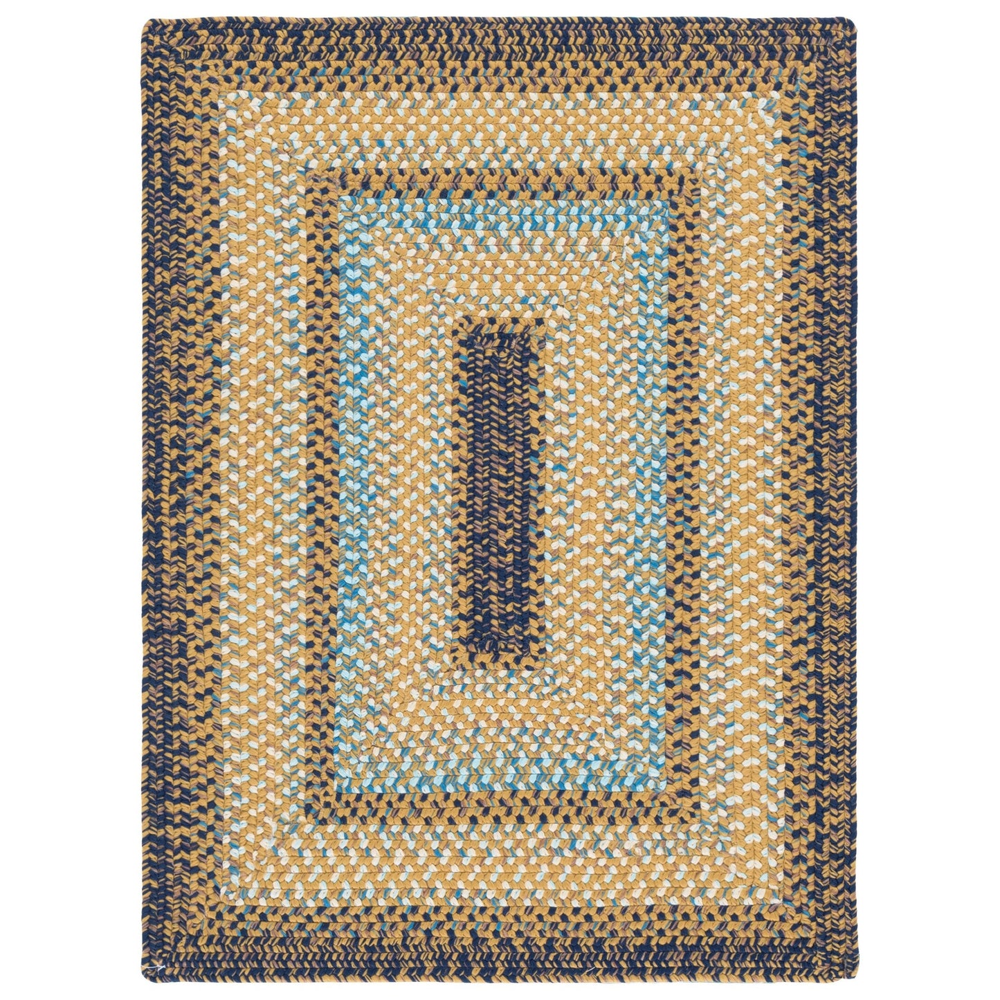 SAFAVIEH, Handmade Braided Adelajde Country Rug