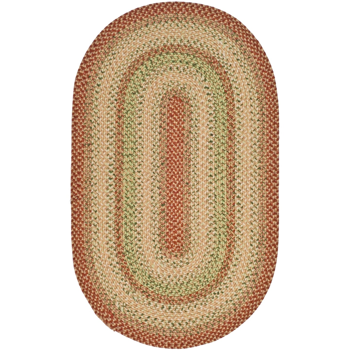 SAFAVIEH, Handmade Braided Adelajde Country Rug