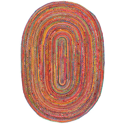 SAFAVIEH, Handmade Cape Cod Rietie Boho Coastal Jute Rug