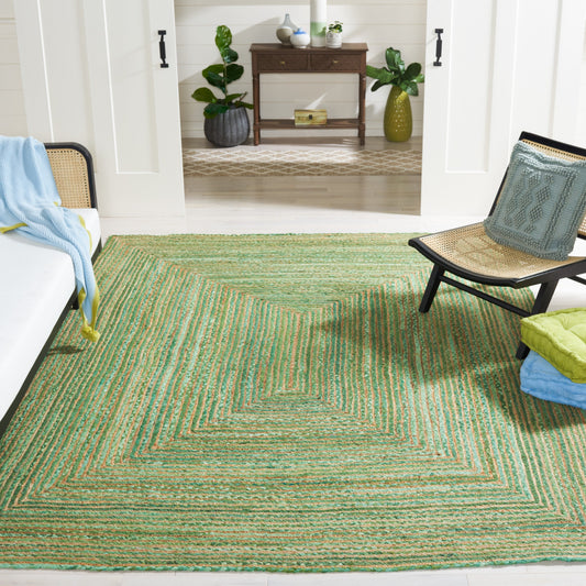 SAFAVIEH, Handmade Cape Cod Rietie Boho Coastal Jute Rug