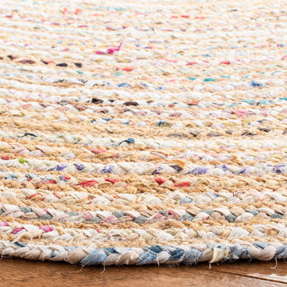 SAFAVIEH, Handmade Cape Cod Rietie Boho Coastal Jute Rug