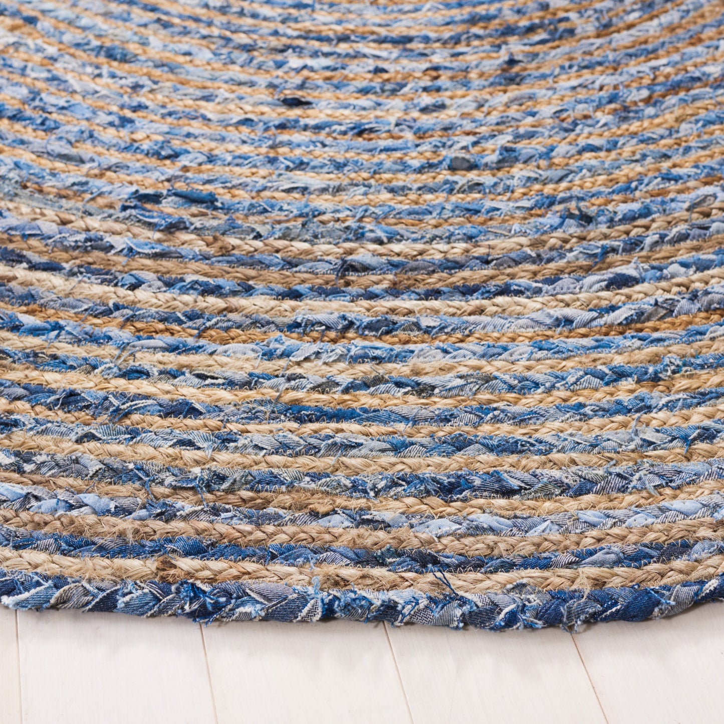 SAFAVIEH, Handmade Cape Cod Rietie Boho Coastal Jute Rug