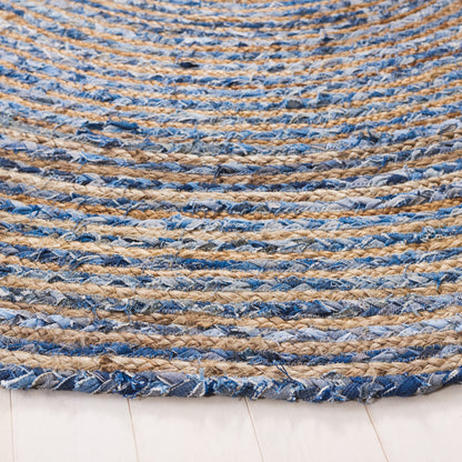 SAFAVIEH, Handmade Cape Cod Rietie Boho Coastal Jute Rug
