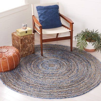 SAFAVIEH, Handmade Cape Cod Rietie Boho Coastal Jute Rug