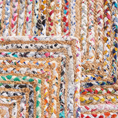 SAFAVIEH, Handmade Cape Cod Rietie Boho Coastal Jute Rug