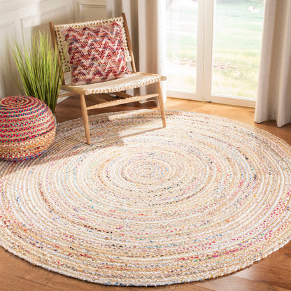 SAFAVIEH, Handmade Cape Cod Rietie Boho Coastal Jute Rug