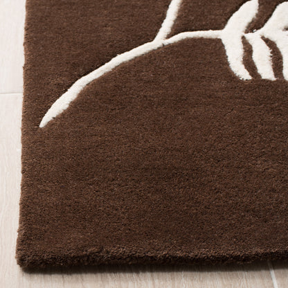 SAFAVIEH, Handmade Soho Kelsi Twigs N.Z. Wool Rug