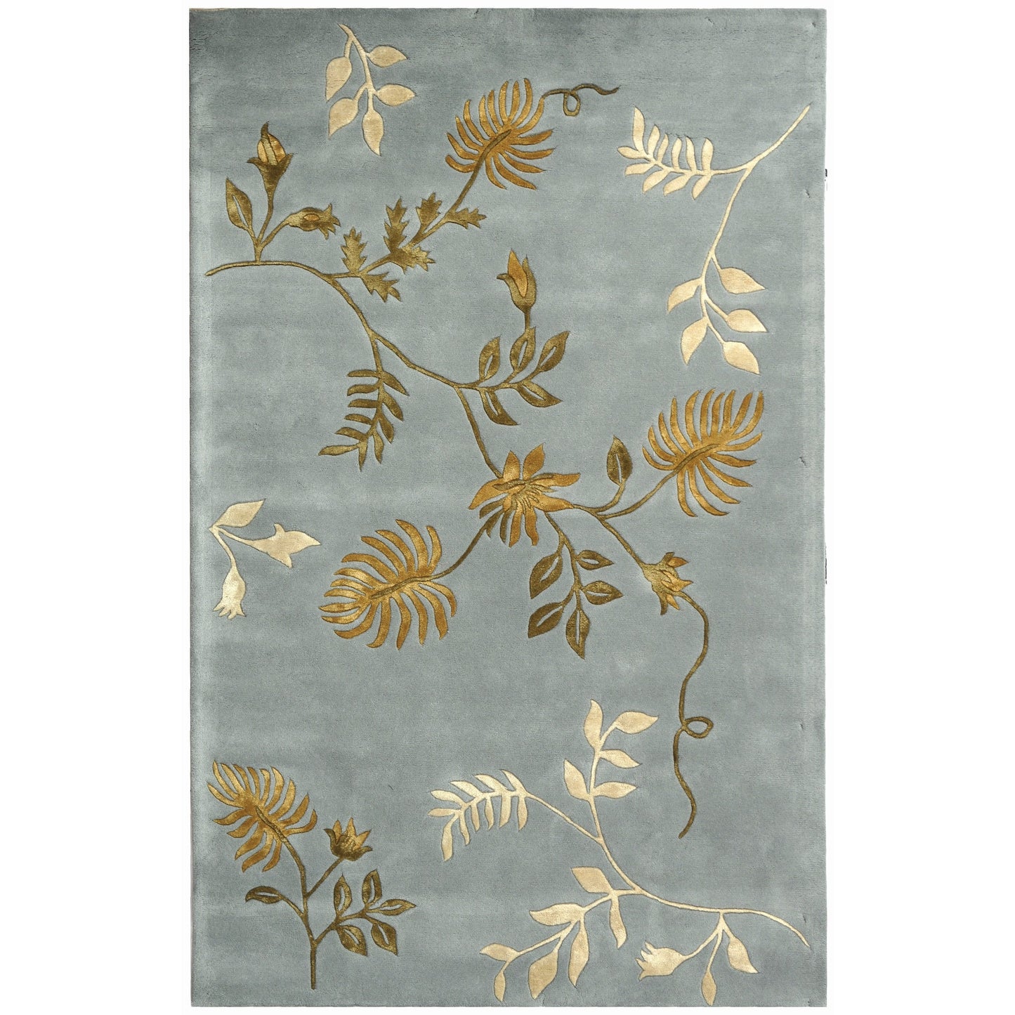 SAFAVIEH, Handmade Soho Kelsi Twigs N.Z. Wool Rug