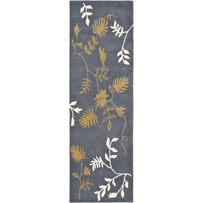 SAFAVIEH, Handmade Soho Kelsi Twigs N.Z. Wool Rug