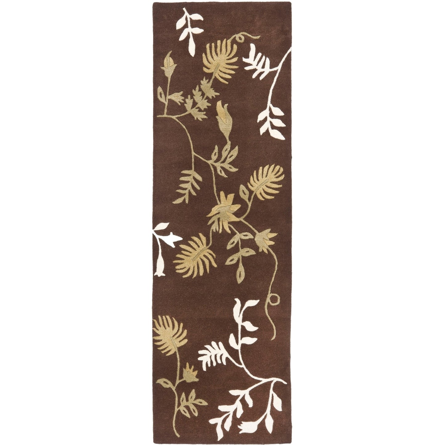 SAFAVIEH, Handmade Soho Kelsi Twigs N.Z. Wool Rug