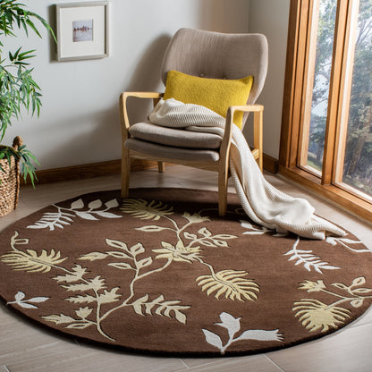 SAFAVIEH, Handmade Soho Kelsi Twigs N.Z. Wool Rug