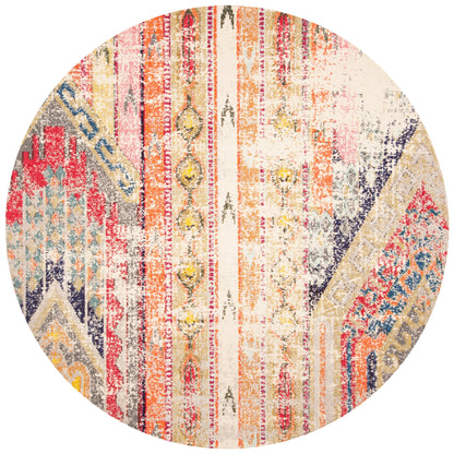 SAFAVIEH, Madison Sonya Abstract Boho Distressed Rug