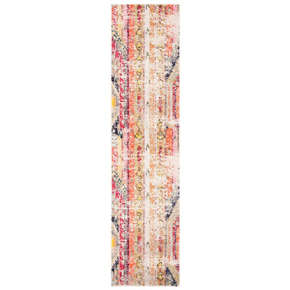 SAFAVIEH, Madison Sonya Abstract Boho Distressed Rug