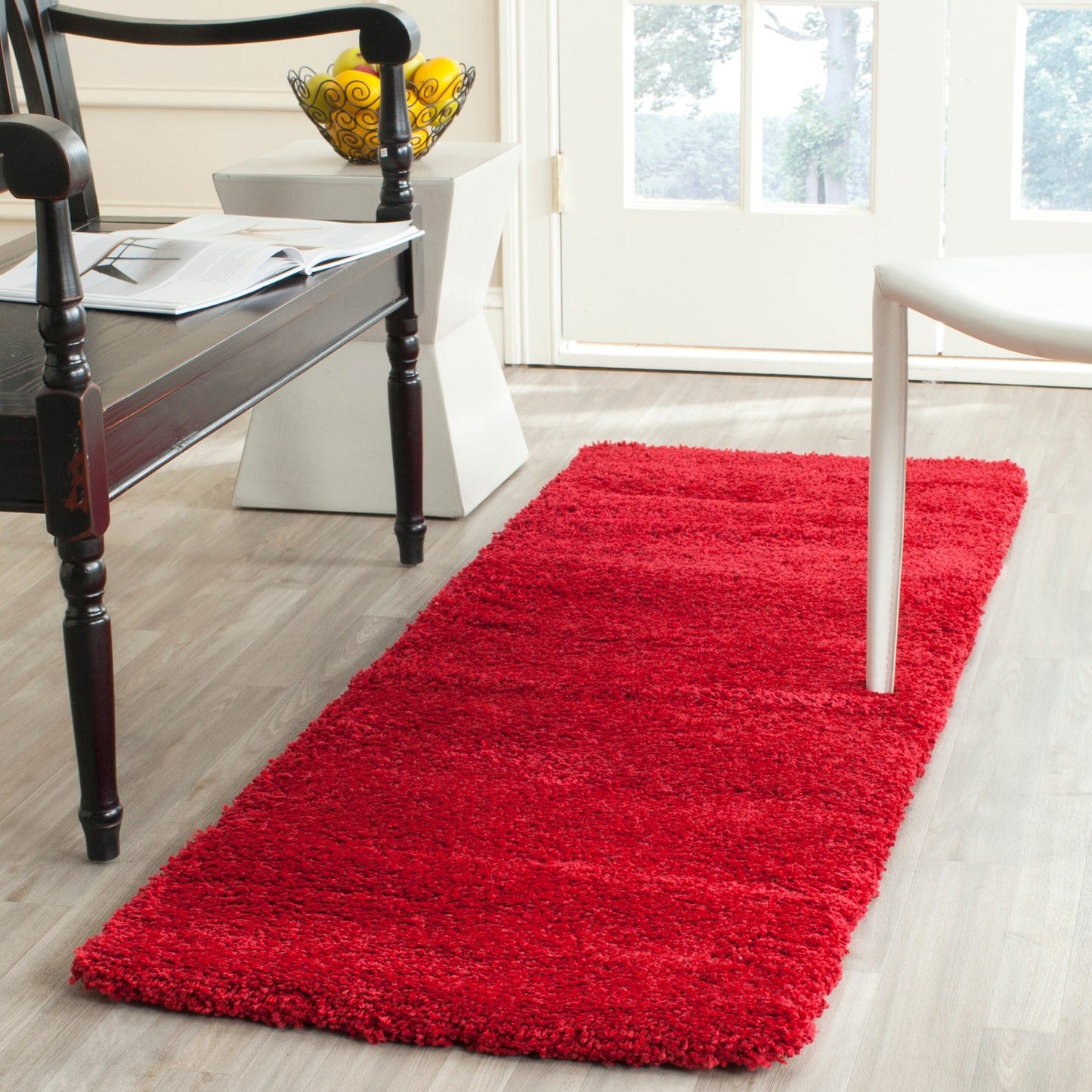 SAFAVIEH, Milan Shag Afton 2-inch Thick Area Rug