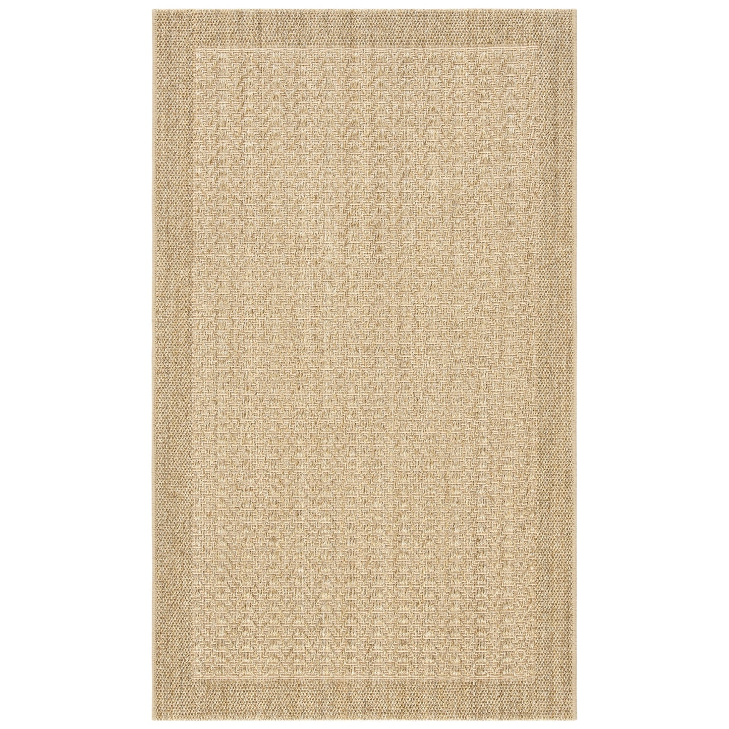 SAFAVIEH, Palm Beach Pearly Modern Sisal Rug