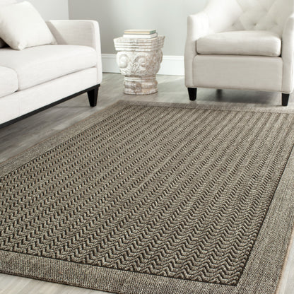 SAFAVIEH, Palm Beach Pearly Modern Sisal Rug