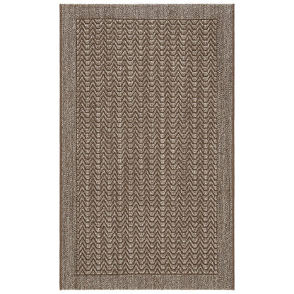 SAFAVIEH, Palm Beach Pearly Modern Sisal Rug