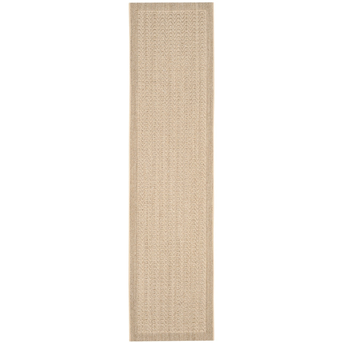 SAFAVIEH, Palm Beach Pearly Modern Sisal Rug