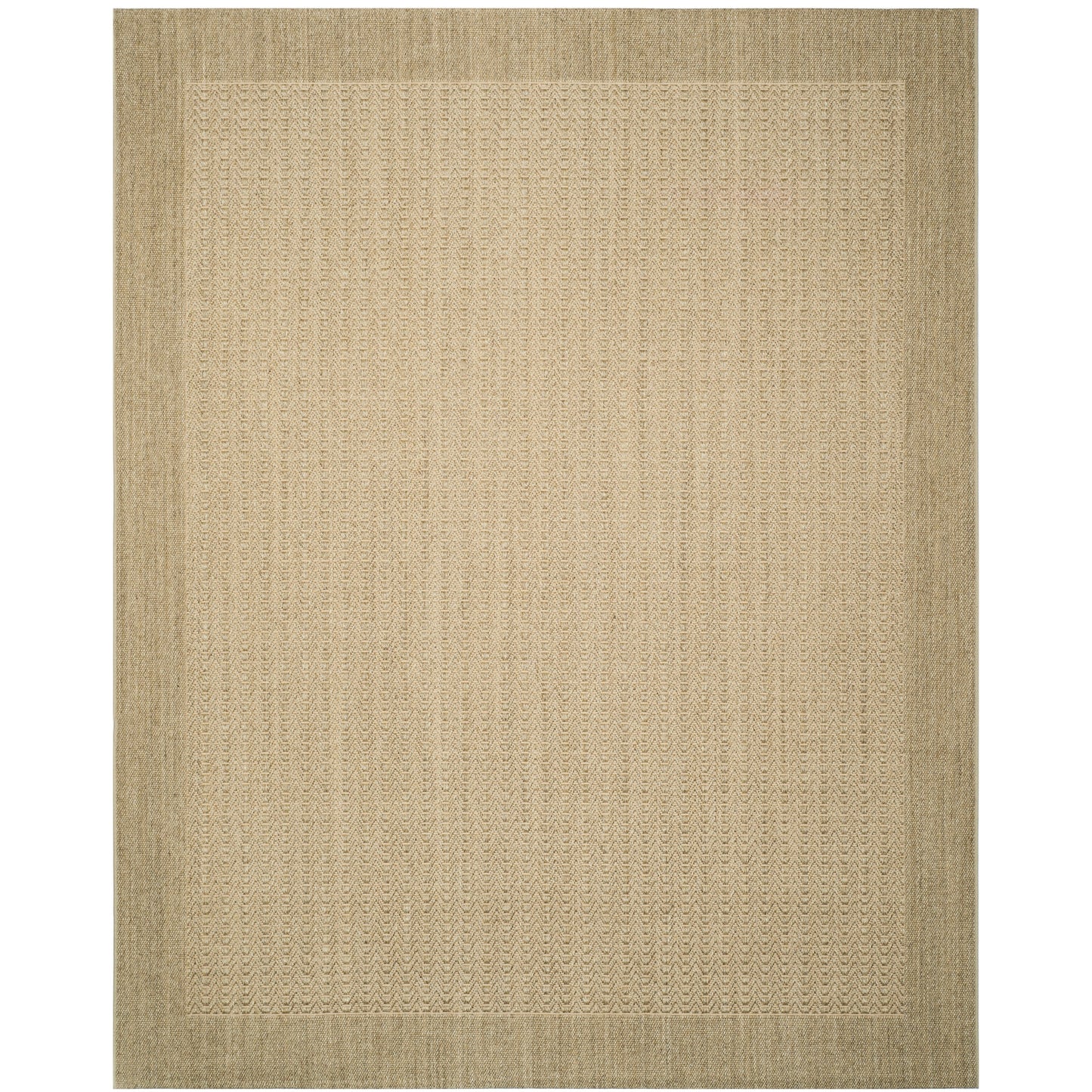 SAFAVIEH, Palm Beach Pearly Modern Sisal Rug
