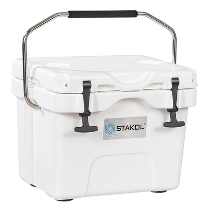 SKTAKOL Glacière isotherme portable 16 quarts, étanche, 24 boîtes de glace - Voir les détails