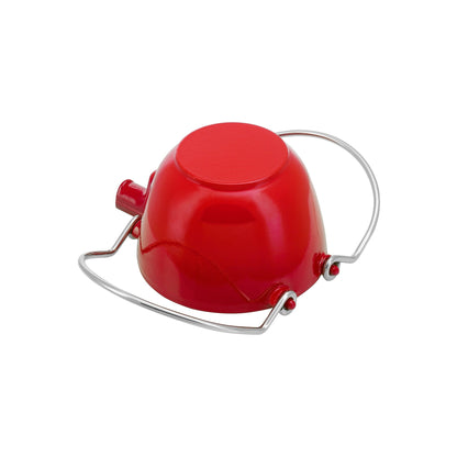 Bouilloire à thé ronde en fonte STAUB, 1 quart