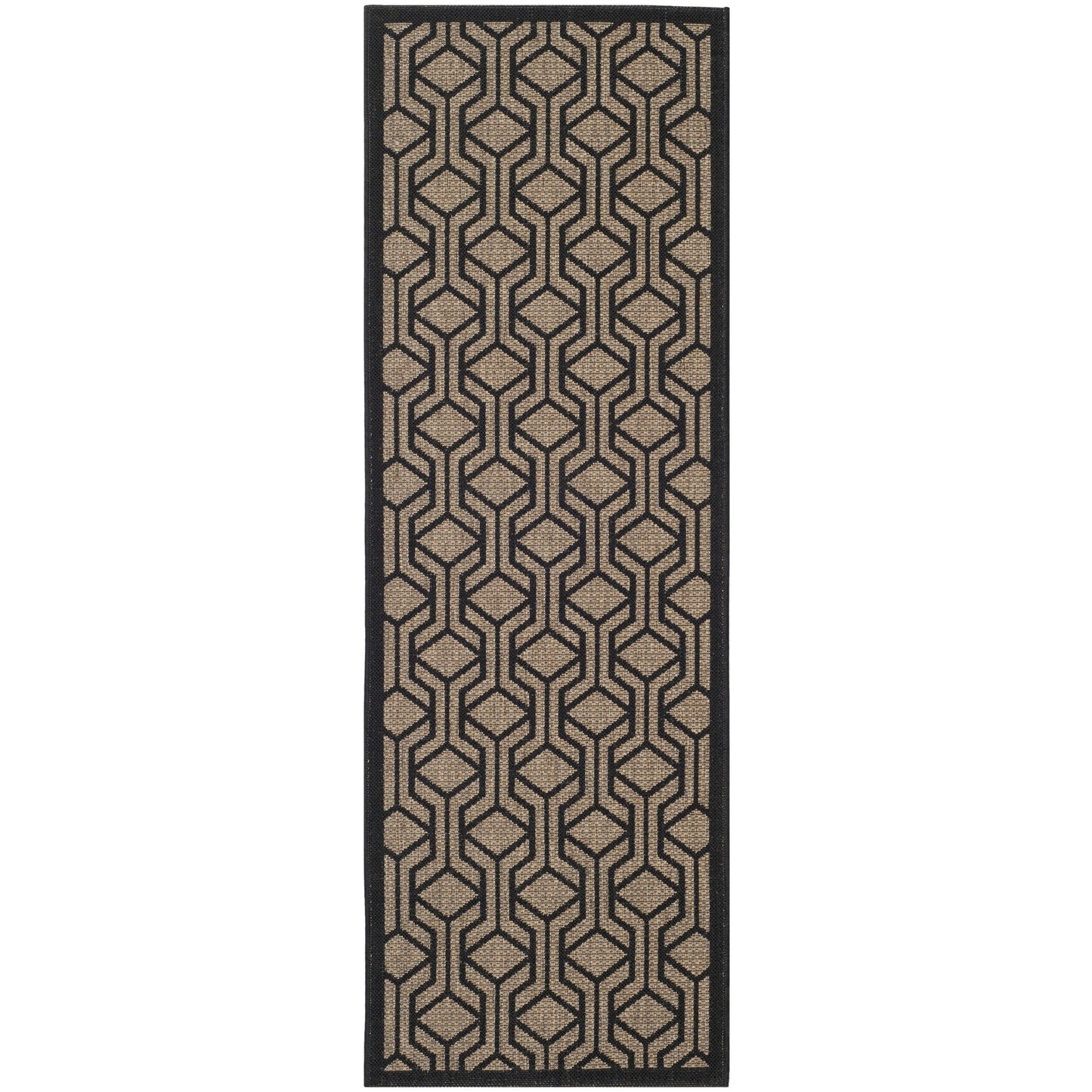 SAFAVIEH Courtyard Jeanine Indoor/ Outdoor Waterproof Patio Backyard Rug