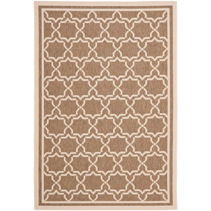 SAFAVIEH Courtyard Thomasina Indoor/ Outdoor Waterproof Patio Backyard Rug