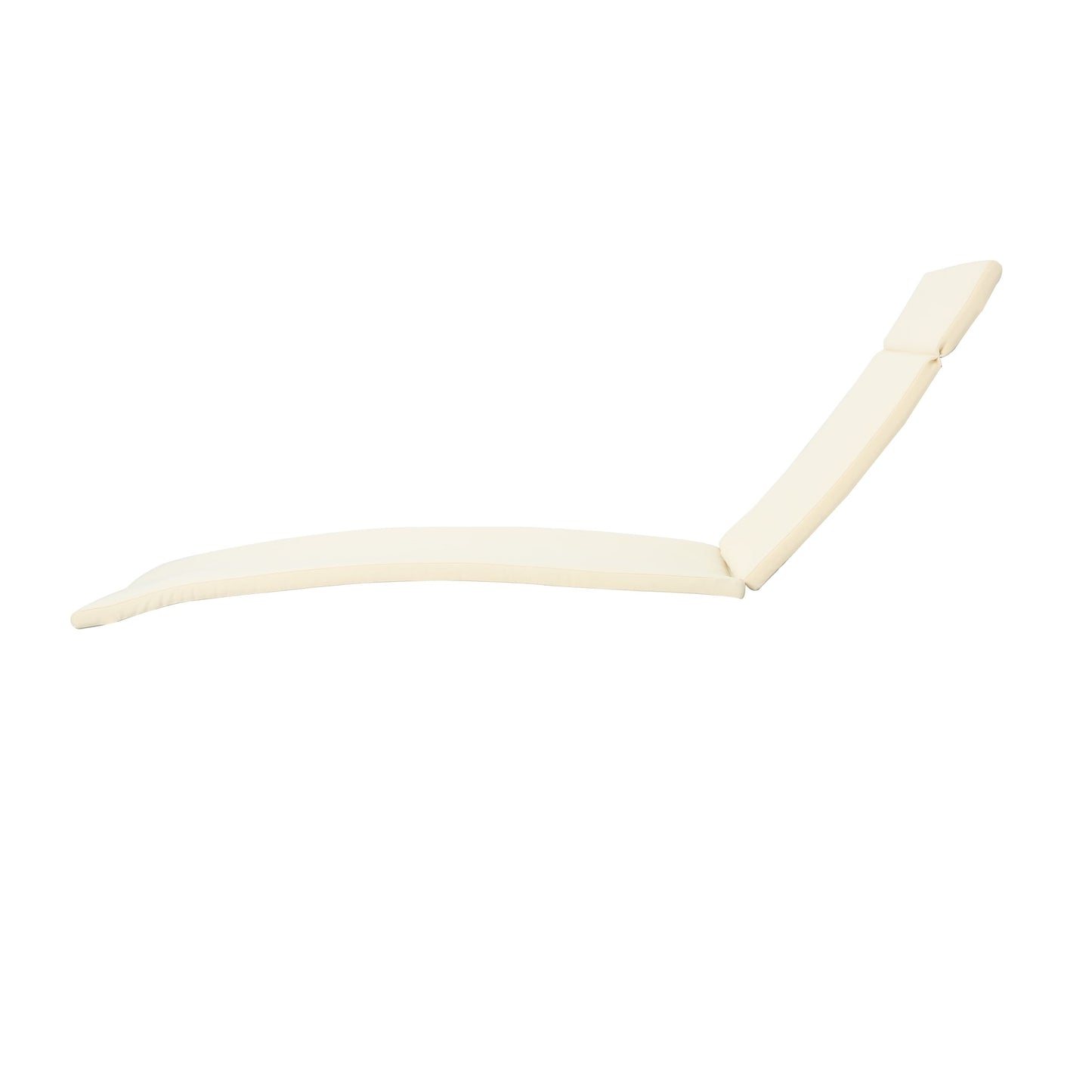 Ensemble de coussins d'extérieur Salem pour chaise longue - Coussins uniquement (lot de 2) par Christopher Knight Home - 79,25L x 27,50l x 1,50h