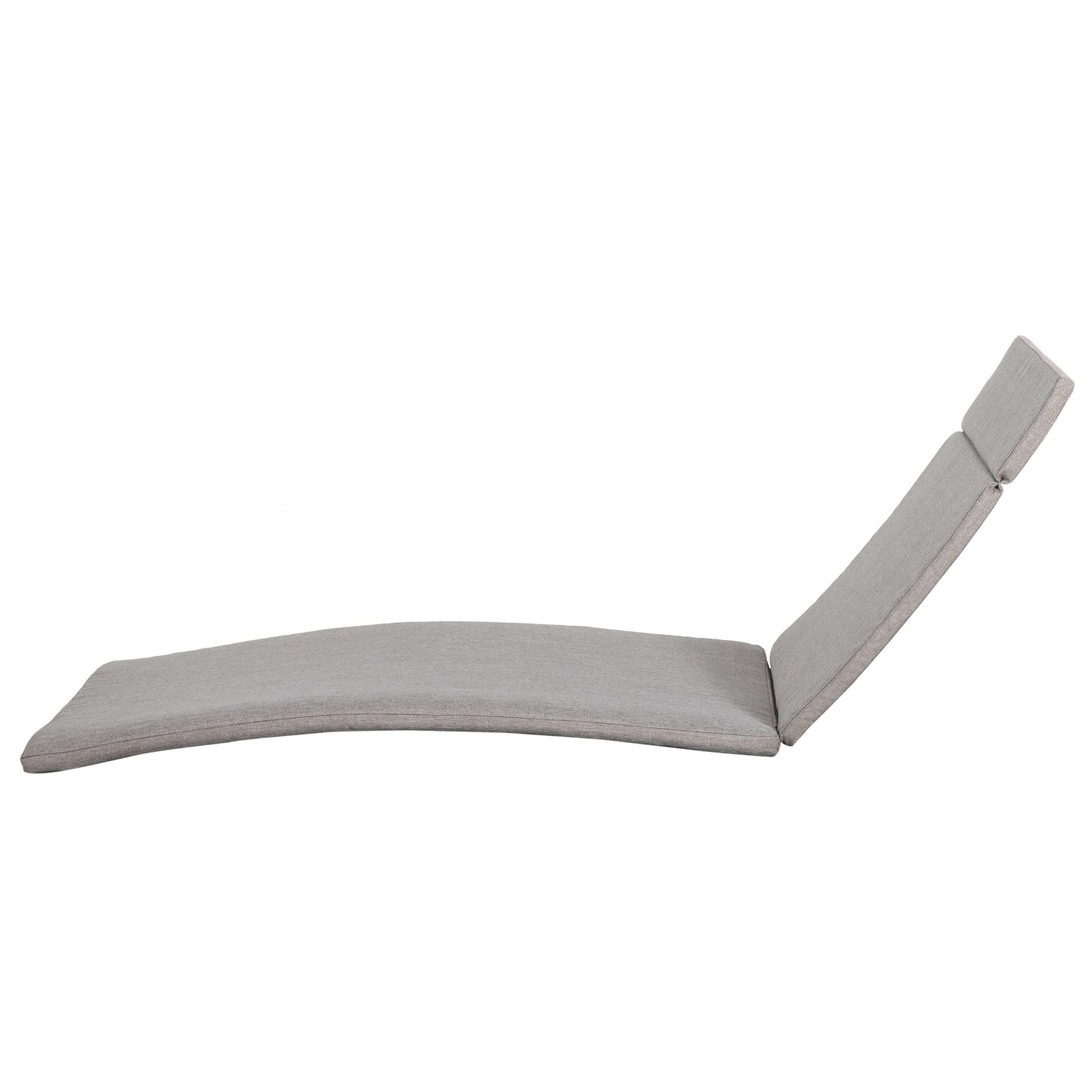 Ensemble de coussins d'extérieur Salem pour chaise longue - Coussins uniquement (lot de 2) par Christopher Knight Home - 79,25L x 27,50l x 1,50h