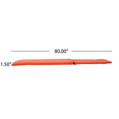 Ensemble de coussins d'extérieur Salem pour chaise longue - Coussins uniquement (lot de 2) par Christopher Knight Home - 79,25L x 27,50l x 1,50h