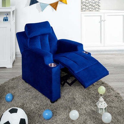 Magic Seats pour Super-héros et Princesses, Fauteuil Reclinable Super Deluxe pour Enfants avec Repose-Pieds, Repose-Tête et 2 Porte-Gobelets