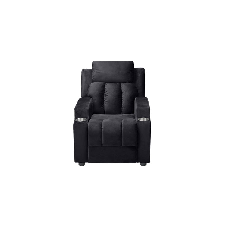 Magic Seats pour Super-héros et Princesses, Fauteuil Reclinable Super Deluxe pour Enfants avec Repose-Pieds, Repose-Tête et 2 Porte-Gobelets