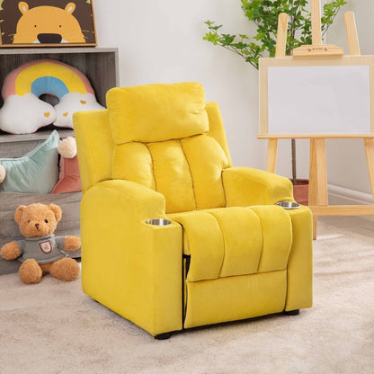 Magic Seats pour Super-héros et Princesses, Fauteuil Reclinable Super Deluxe pour Enfants avec Repose-Pieds, Repose-Tête et 2 Porte-Gobelets