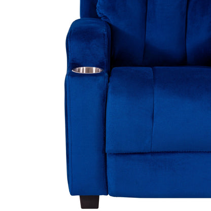 Magic Seats pour Super-héros et Princesses, Fauteuil Reclinable Super Deluxe pour Enfants avec Repose-Pieds, Repose-Tête et 2 Porte-Gobelets