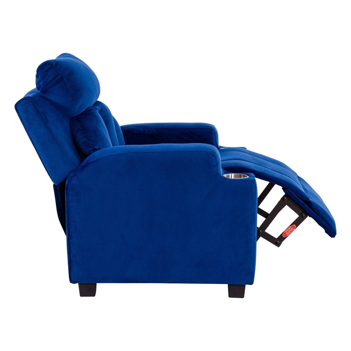 Magic Seats pour Super-héros et Princesses, Fauteuil Reclinable Super Deluxe pour Enfants avec Repose-Pieds, Repose-Tête et 2 Porte-Gobelets