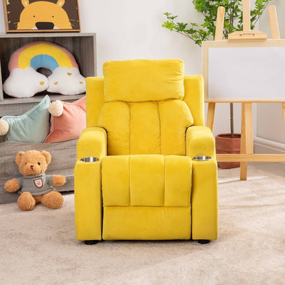 Magic Seats pour Super-héros et Princesses, Fauteuil Reclinable Super Deluxe pour Enfants avec Repose-Pieds, Repose-Tête et 2 Porte-Gobelets