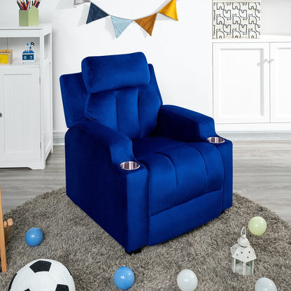 Magic Seats pour Super-héros et Princesses, Fauteuil Reclinable Super Deluxe pour Enfants avec Repose-Pieds, Repose-Tête et 2 Porte-Gobelets