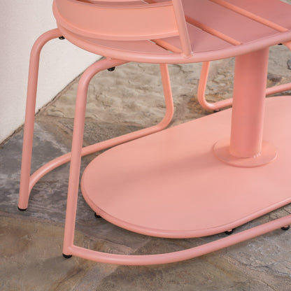 Ensemble de bistro pour extérieur Santa Monica 3 pièces de Christopher Knight Home