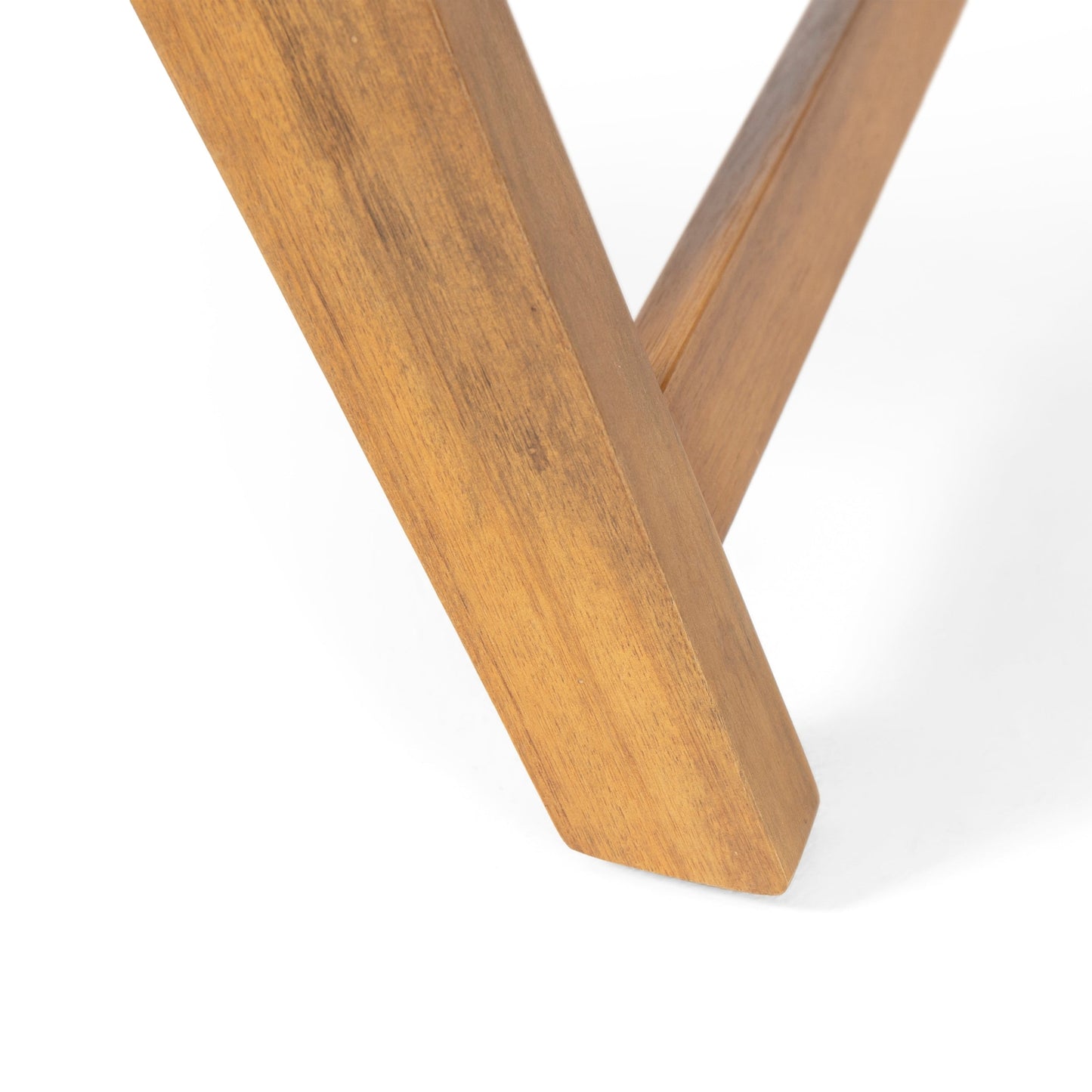 Chaise de jardin en bois d'acacia Sedona (lot de 2) par Christopher Knight Home