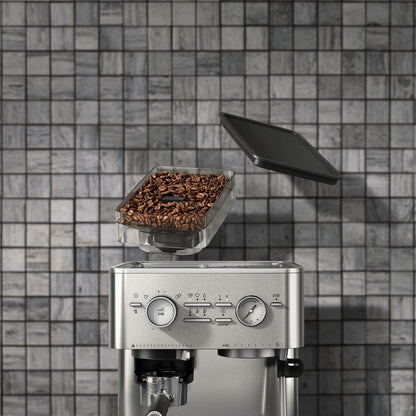 Machine à expresso semi-automatique KitchenAid avec broyeur à meules, KES6551