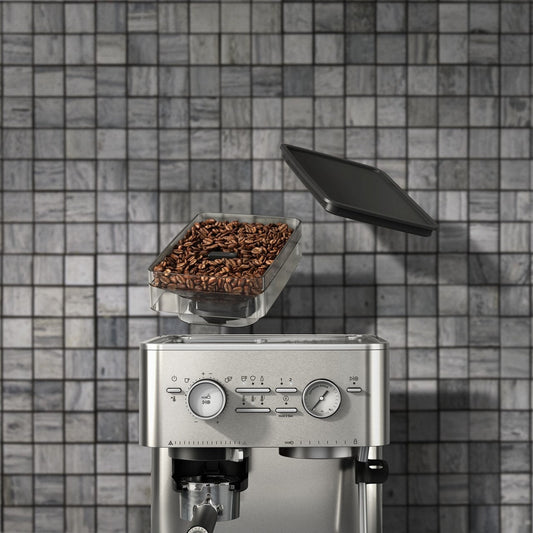 Machine à expresso semi-automatique KitchenAid avec broyeur à meules, KES6551