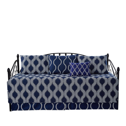 Serenta 6 Piece Cotton Blend Daybed Bedspread Coverlet Set - 75 x 39