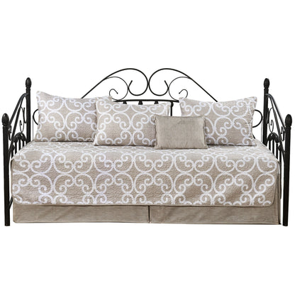 Serenta 6 Piece Cotton Blend Daybed Bedspread Coverlet Set - 75 x 39