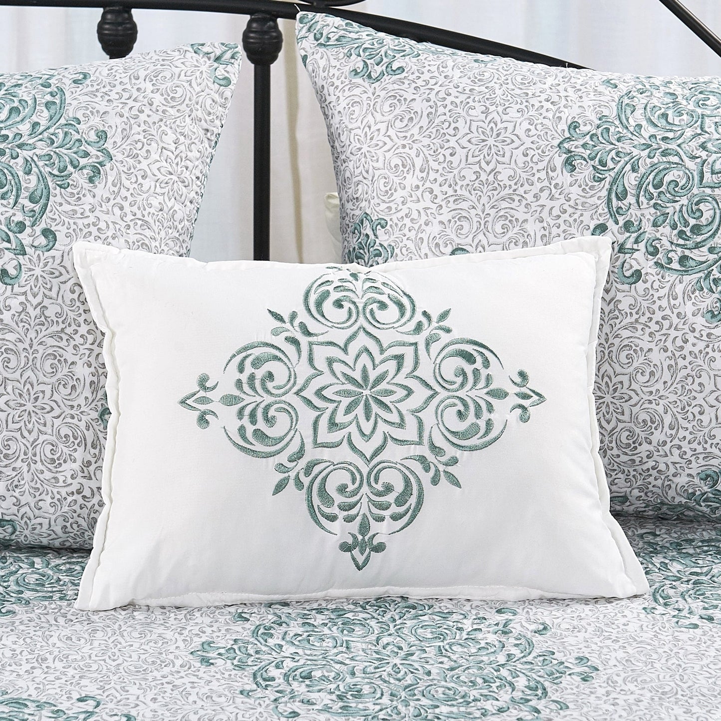 Serenta 6 Piece Cotton Blend Daybed Bedspread Coverlet Set - 75 x 39