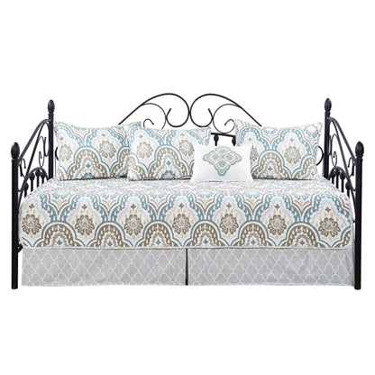 Serenta 6 Piece Cotton Blend Daybed Bedspread Coverlet Set - 75 x 39