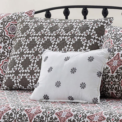 Serenta 6 Piece Cotton Blend Daybed Bedspread Coverlet Set - 75 x 39