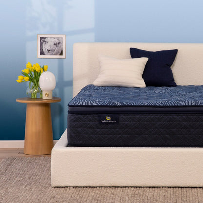 Ensemble de matelas Serta Perfect Sleeper Oasis Sleep 14.5 à revêtement moelleux et soutien ferme