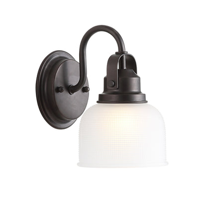 Shirley Metal/Glass LED Vanity Light, by JONATHAN Y