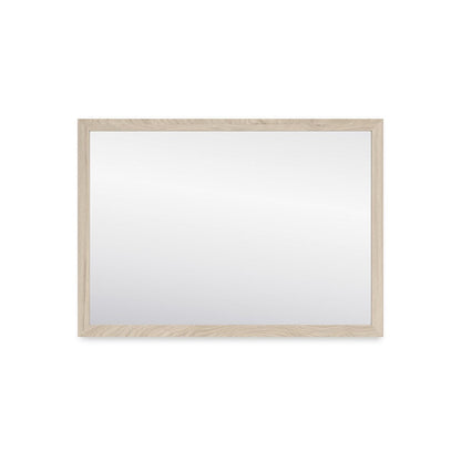 Miroir de chambre à coucher Cadmori beige de Signature Design by Ashley - Brun - 98,7 cm L x 3,3 cm P x 70,3 cm H