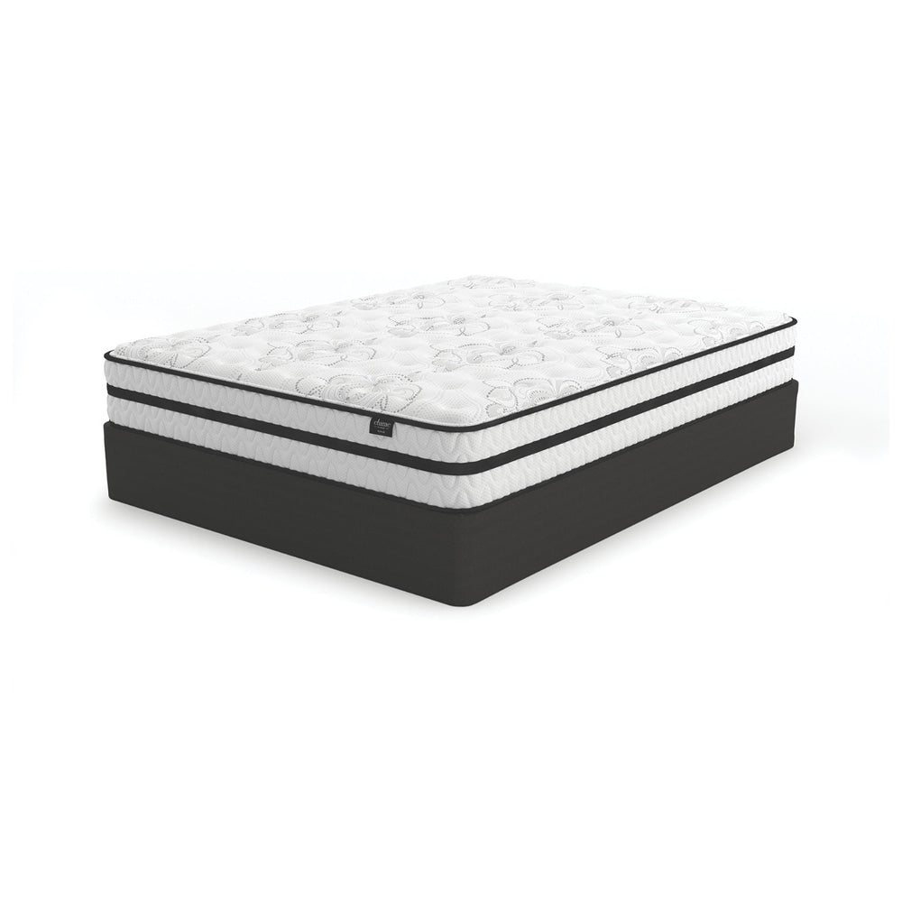 Matelas hybride Signature Design by Ashley Chime 10 pouces, livré dans une boîte